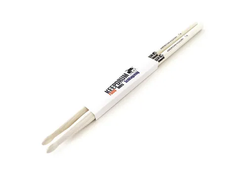 keepdrum Drumsticks keepdrum Schlagzeugstöcke 7A Hickory Drumsticks 1 Paar (Drumsticks, Drumsticks), 7A Hickory Drumsticks 1 Paar