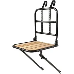 Klappbarer Vorderrad-Gepäckträger