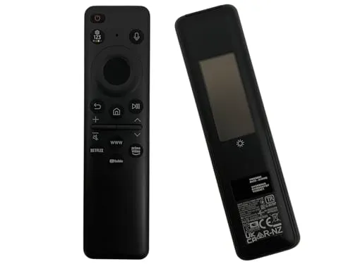 azurano Fernbedienung für SAMSUNG BN59-01480G, SOLAR/USB-C - Die azurano Fernbedienung für SAMSUNG BN59-01480G bietet eine kostengünstige Lösung als Ersatz. Sie ist kompatibel mit zahlreichen SAMSUNG Modellen und ermöglicht Ihnen eine einfache Steuerung ohne komplizierte Installation.