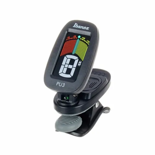 Ibanez PU3-BK Chromatic Clip Tuner von Ibanez
