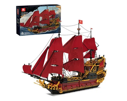 Reobrix 66049 Revenge Sailing Ship