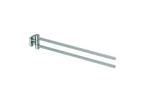 Kludi VELA S Handtuchstange 44 cm, 2-armig von Kludi