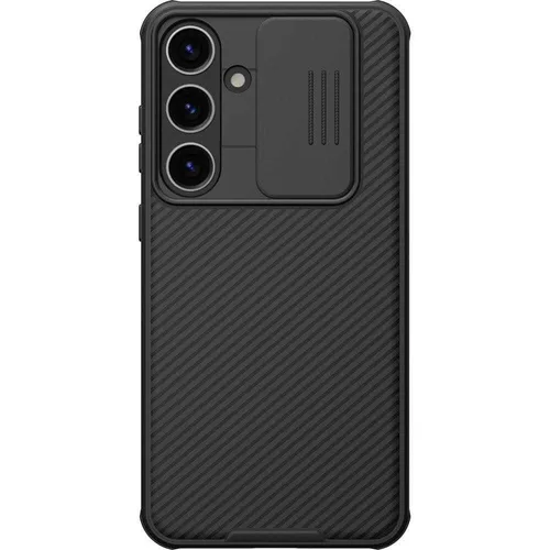 Handyhülle für Galaxy S24+ Nillkin Case Cover Futeral Hülle Tasche Schwarz