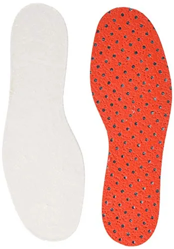Bama Unisex Kinder Bama Termo tynd pasform Einlegesohle, Weiß, 26 EU