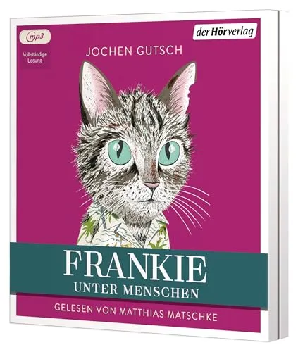 Frankie – Unter Menschen: Roman (Die Frankie-Reihe, Band 2) - Erleben Sie die Rückkehr von Frankie, dem kleinen Kater, der die Herzen erobert hat. Ein fesselnder Roman über Freundschaft und Abenteuer, ideal für Katzenliebhaber und Leseratten! Kategorie: Bücher