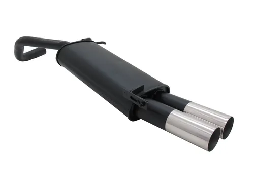 Novus Sportauspuff für VW Polo 9N/9N3 mit RL-Design - Schalldämpfer mit sportlichem Design, sorgt für verbesserten Klang und Leistung Ihres VW Polo.