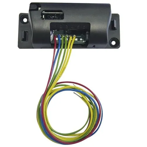 Sommer Funkempfängermodul im Gehäuse 4796V001 - Kugelhähne mit 2 Kanälen, ideal für AC/DC 12 bis 24V Anwendungen, ausgestattet mit praktischen Schraubklemmen für einfache Installation.