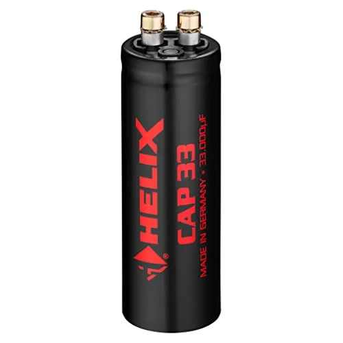 Helix Kondensator Cap 33 - Hochwertiger Kondensator für effiziente Energieanwendungen, ideal für den professionellen Einsatz in verschiedenen elektrischen Schaltungen.