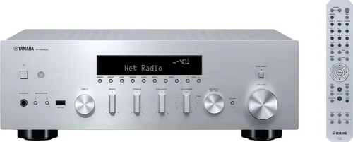 YAMAHA R-N600A Hifi Netzwerk Receiver (Silber)