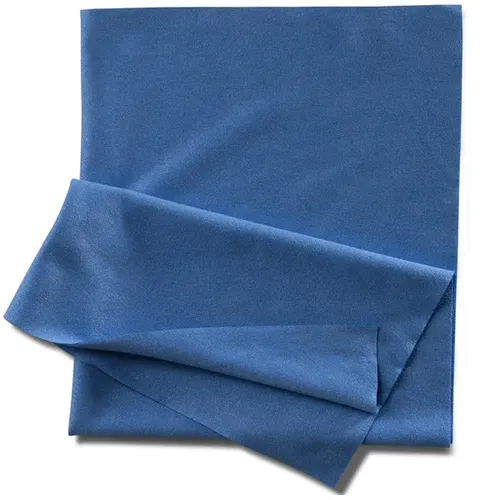 Glastuch filsain Elegance Mikrofasertuch 35 x 40 cm blau Matrixfaser, ungeschlagen in der Reinigungsleistung 300551