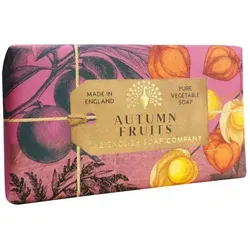 The English Soap Company Badeseife Autumn Fruits in weiß von The English Soap Company