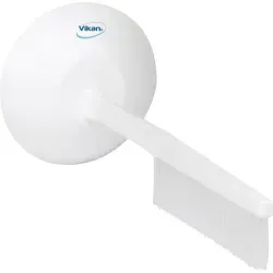 Vikan Kuttermesserbürste, medium 41845 , Farbe: weiß von Vikan