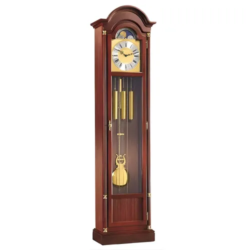 Produktbild Hermle Standuhr Nussbaum 4/4 Westminster