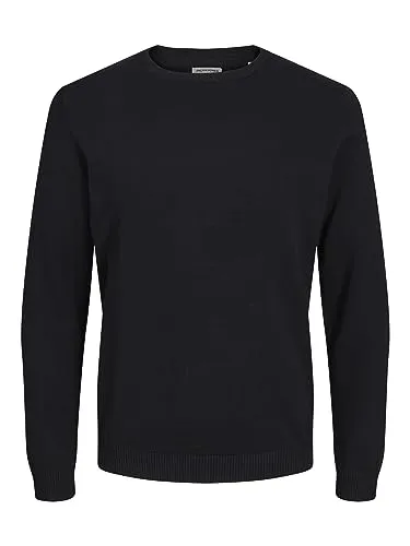 Produktbild JACK & JONES Dünner Langarm Strickpullover JJEBASIC