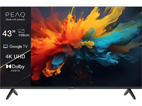 PEAQ PTV 43GU-5024T UHD TV