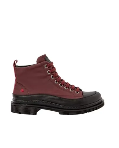 ART Unisex 1895 Birmingham Oxford-Stiefel, Bordeaux, Schwarz, 43 EU