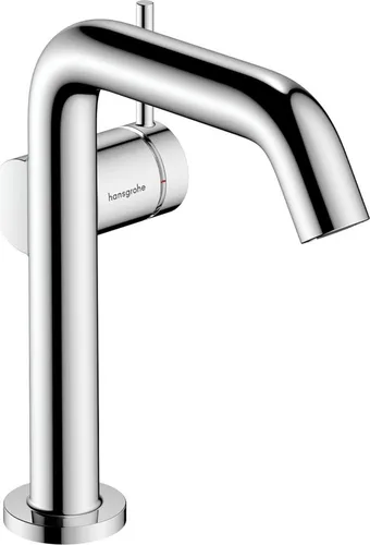 hansgrohe Tecturis S Einhebel-Waschtischarmatur 150 - Moderne Badarmatur mit ComfortZone 150, wassersparend und ideal für Durchlauferhitzer. Hohe Auslaufhöhe für mehr Komfort.