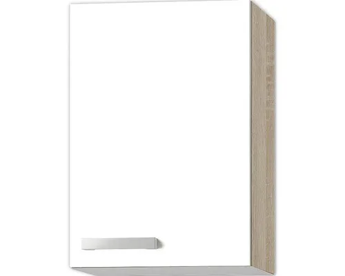Optifit Hängeschrank Zamora214 BxTxH 40 x 34,6 x 57,6 cm weiß matt zerlegt Ansch