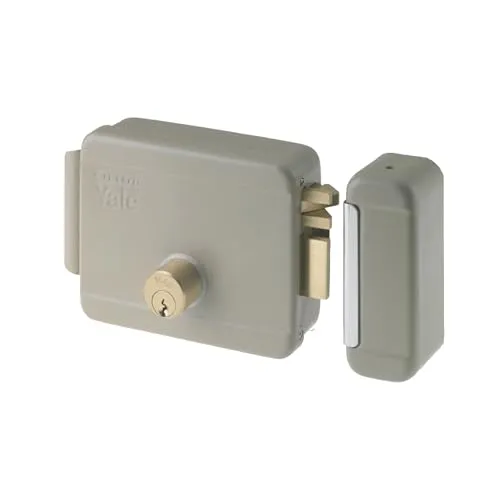 Elektroschloss DX verzinkt von Yale