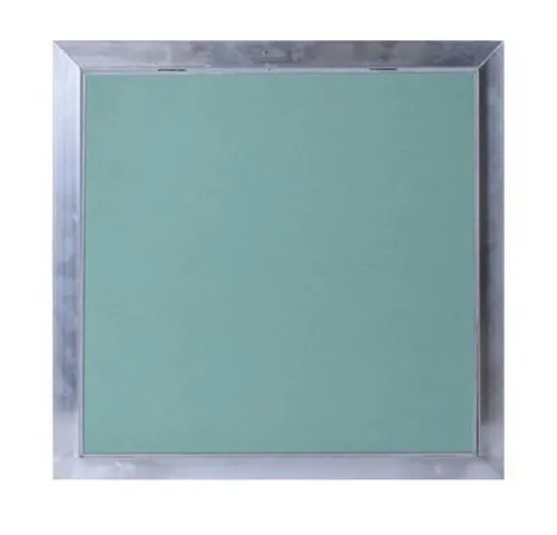 doitBau Revisionsklappe 10 Stück Revisionsklappe je 30cm x 30cm mit Gipskarton grün (10-St)
