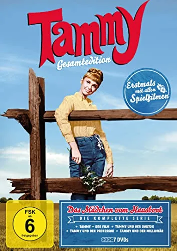 Tammy - Gesamtedition: Die komplette Serie auf DVD - Filme, enthält alle Spiel- und Fernsehfolgen der beliebten Tammy-Serie in neuem Zustand für unvergessliche Unterhaltung.