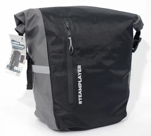 2-in-1 Fahrrad Tasche Rucksack 20L 5kg mit Laptopfach wasserabweisend Teamplayer