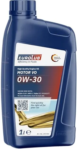 Eurolub Motoröl Motor VO 0W-30 243001
