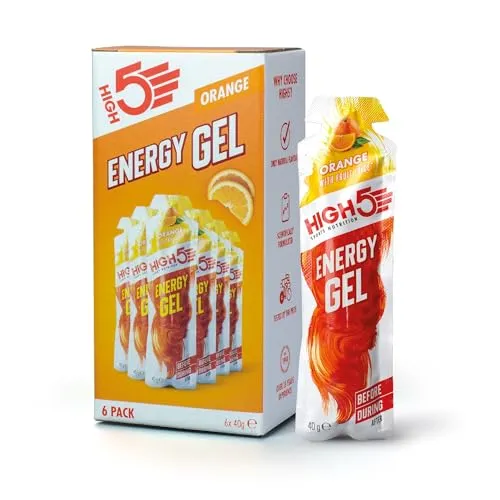 HIGH5 Energy Gels in orange von HIGH5
