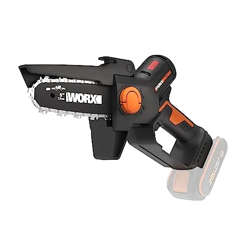 WORX WG325E.9 Nitro Profi Mini Akku-Kettensäge 20V von Worx