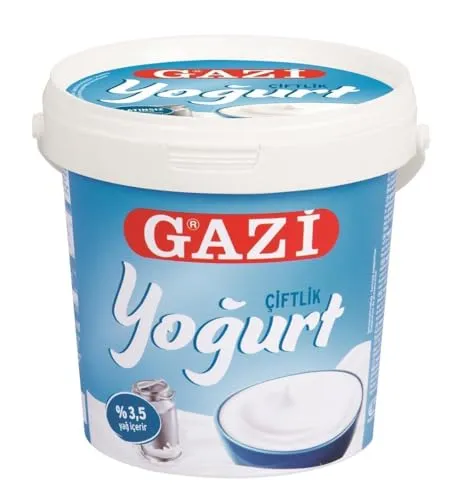 Gazi Ciftlik Joghurt von Gazi