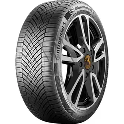 Continental AllSeasonContact 2 255/40 R19 100Y XL M+S Ganzjahresreifen - Ganzjahresreifen für PKW mit exzellenten Nasshaftungseigenschaften (Klasse B) und hoher Rollwiderstandseffizienz, ideal für alle Wetterbedingungen.