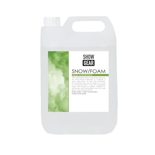 Showtec SNOW/FOAM Liquid 5L