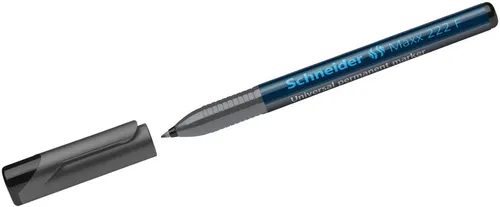 SCHNEIDER Folienstift Universalmarker Maxx 222 permanent F schwarz (10 Stück)