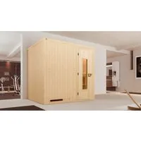 WEKA Elementsauna HALMSTAD 1, beige