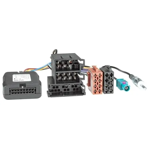 tomzz Audio 8025-006 Lenkradinterface für Kia Venga YN ab 2012 - Praktischer Lenkradfernbedienungsadapter für den einfachen Austausch des Werksradios gegen Aftermarket-Modelle. Inklusive Antennenadapter für eine reibungslose Integration.