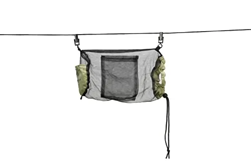 AMAZONAS Organizer ultraleichter Aufbewahrungsbeutel für Ultralight Hängematten 19g 30x20 cm Packmaß 110 x 80 mm