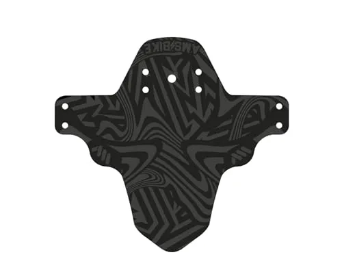All Mountain Style Schutzblech Mountainbike Vorne AMS Mudguard – Schutz vor Schlamm und Spritzwasser – Leicht zu Montieren – Universal