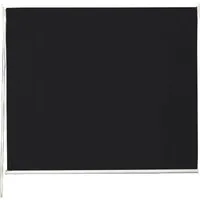 Produktbild HDPE Außenrollo Sonnenrollo schwarz 100x240 cm