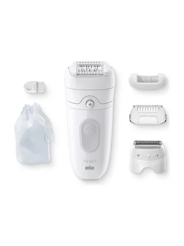 Braun Silk-épil 5 5-041 Epilierer mit 4 Aufsätzen von Braun