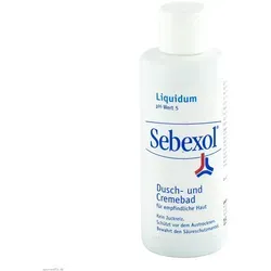Sebexol Liquidum Dusch- und Cremebad 150 ml