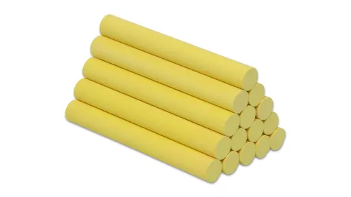 Boardliner Kreide, Farbe: gelb, Setgröße: 100 Stück, Form: rund