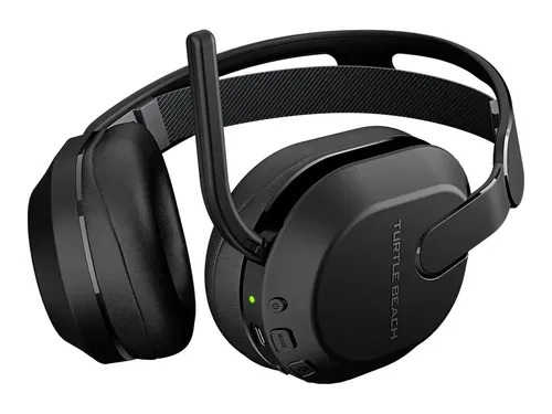 Turtle Beach Stealth 500 Schwarz - Kabelloses Gaming Headset für Xbox und PC - Zubehör für Xbox mit 40 Stunden Akkulaufzeit und Bluetooth 5.2. Erlebe kabellose Freiheit und wechsle mühelos zwischen 2,4 GHz und Bluetooth-Verbindungen.