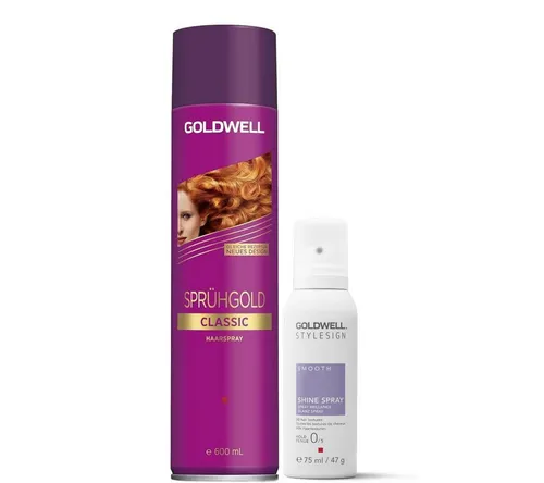 Goldwell Haarspray Styling-Duo Halt & Glanz, 2-tlg. von Goldwell