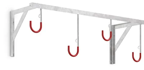 Produktbild Fahrrad-Hängeparksystem 3874 für 4 Fahrräder