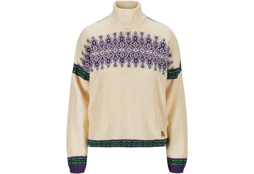 Dale of Norway Longsleeve Pullover W ASPOY SWEATER - Der Damen Aspøy Sweater von DALE OF NORWAY kombiniert stilvollen Zopfstrick mit modernem Design. Aus 100% leichter Wolle und mit hautfreundlicher Merinowolle gefüttert, bietet er Komfort und eine waschmaschinenfeste Pflege. Ideal für kühle Tage.