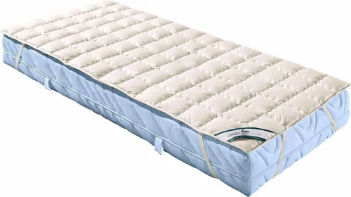 Matratzenauflage Wash Cotton fan beige 140x200 cm von fan