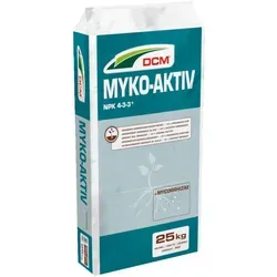 Cuxin DCM Myko Aktiv Bodenverbesserer 25 kg - Organischer Naturdünger mit Langzeitwirkung, ideal für Gemüse und Blumen, sorgt für gesunde Pflanzen und fruchtbaren Boden.