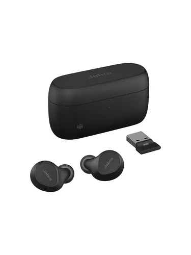 Jabra Evolve2 Buds - True Wireless In-Ear-Bluetooth mit ANC, 4 Mic MultiSensor Voice, ideal für MS Teams und flexible Nutzung
