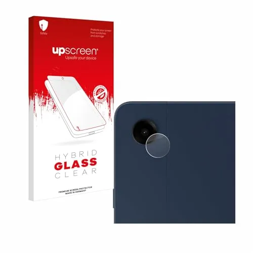 upscreen Schutzglas für Samsung Galaxy Tab A9 Plus WiFi (NUR Kameraschutz) Schutzfolie Panzer Folie Glas [Extrem Kratzfest 9H, Ultra-Transparent]