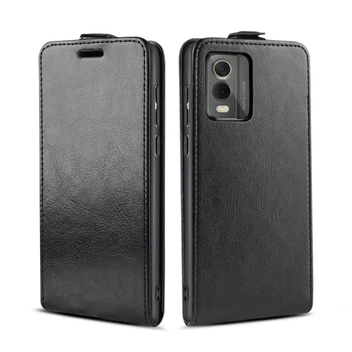 Handy Hülle für Nokia C32 Handyhülle Magnet Klapphülle Cover Schwarz